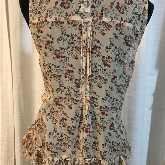 Myth NYC top M sheer multicolor - Picture 3 of 5